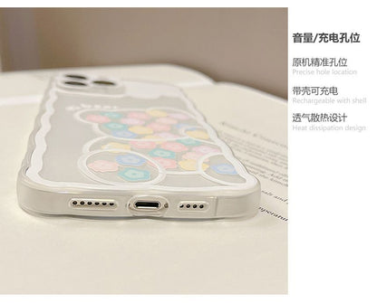 Bear Flower Phone Case