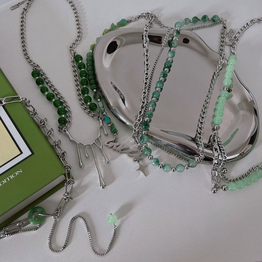 Beaded Chain Necklace