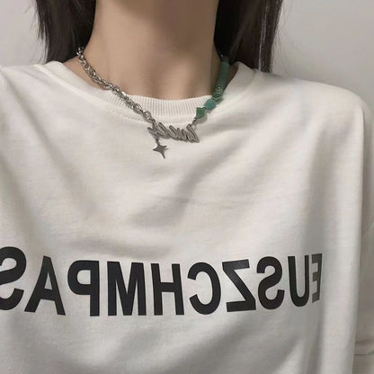 Beaded Chain Necklace