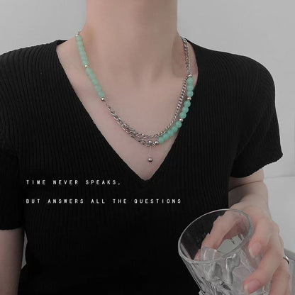 Beaded Chain Necklace