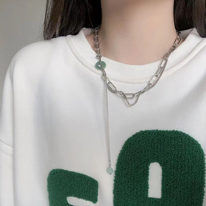 Beaded Chain Necklace