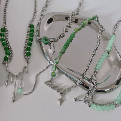 Beaded Chain Necklace