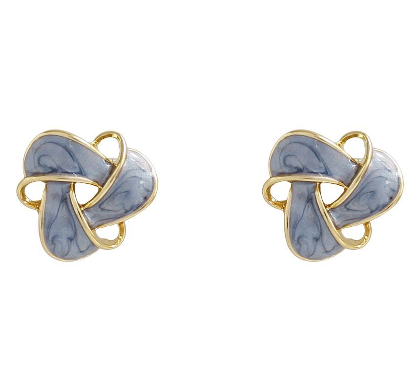 Triangle Ear Stud / Clip On Earring