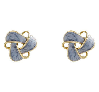 Triangle Ear Stud / Clip On Earring