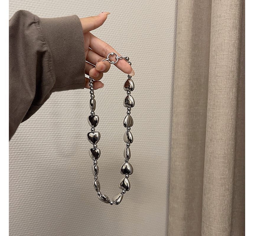 Choker Necklace Heart