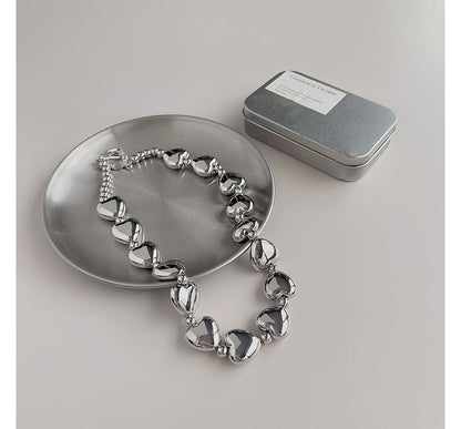 Choker Necklace Heart