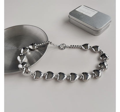 Choker Necklace Heart