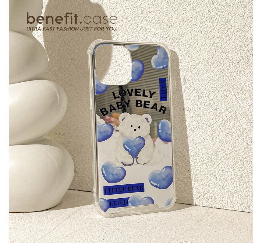 Case Mirrored Phone Bear