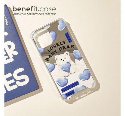 Case Mirrored Phone Bear