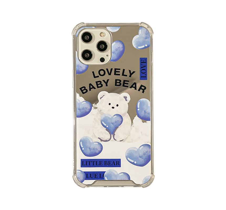 Case Mirrored Phone Bear
