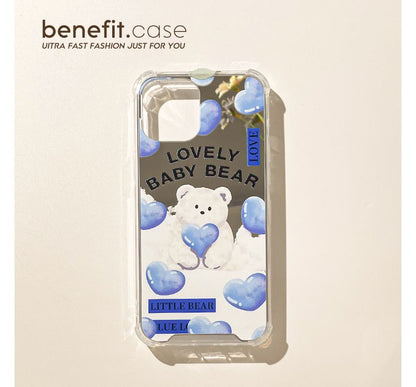 Case Mirrored Phone Bear