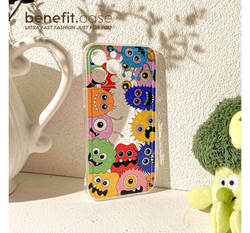 Monster Transparent Phone Case