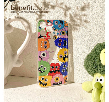 Monster Transparent Phone Case