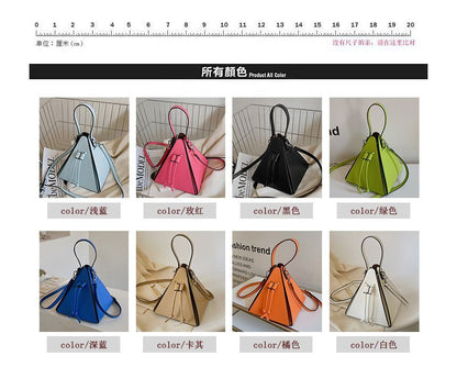 Triangle Crossbody Bag