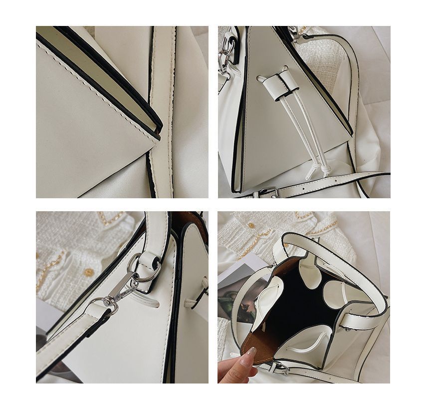 Triangle Crossbody Bag