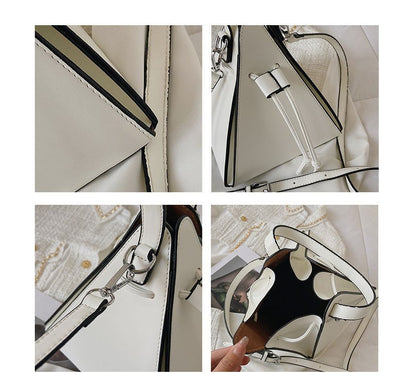 Triangle Crossbody Bag