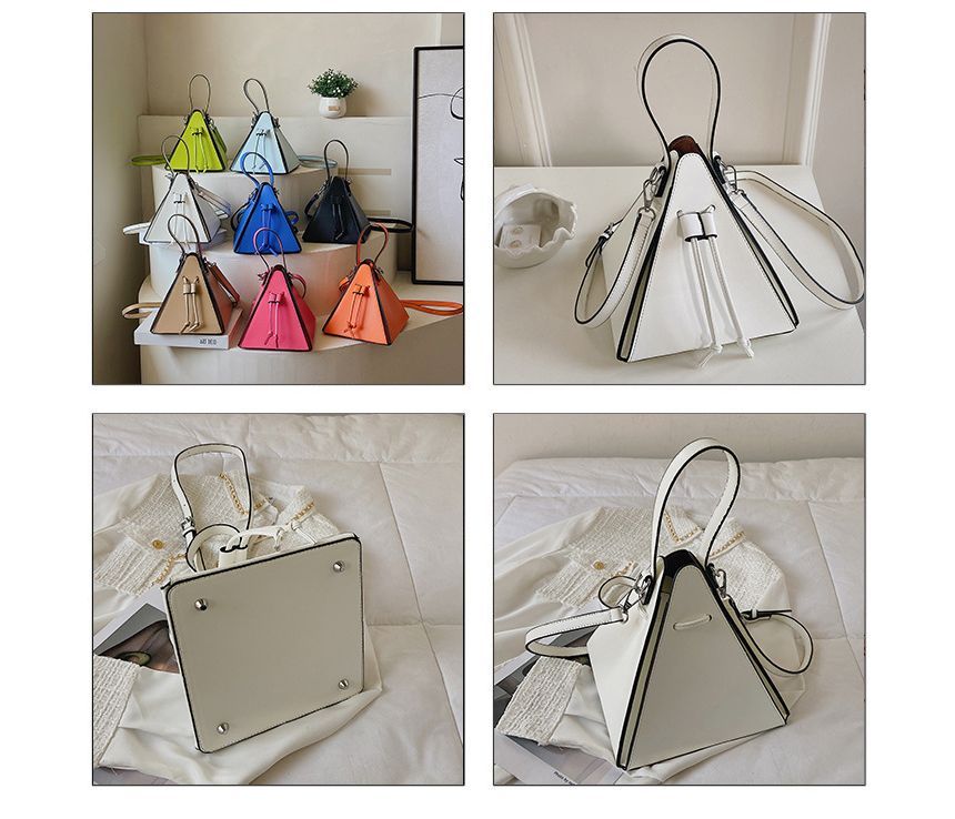 Triangle Crossbody Bag