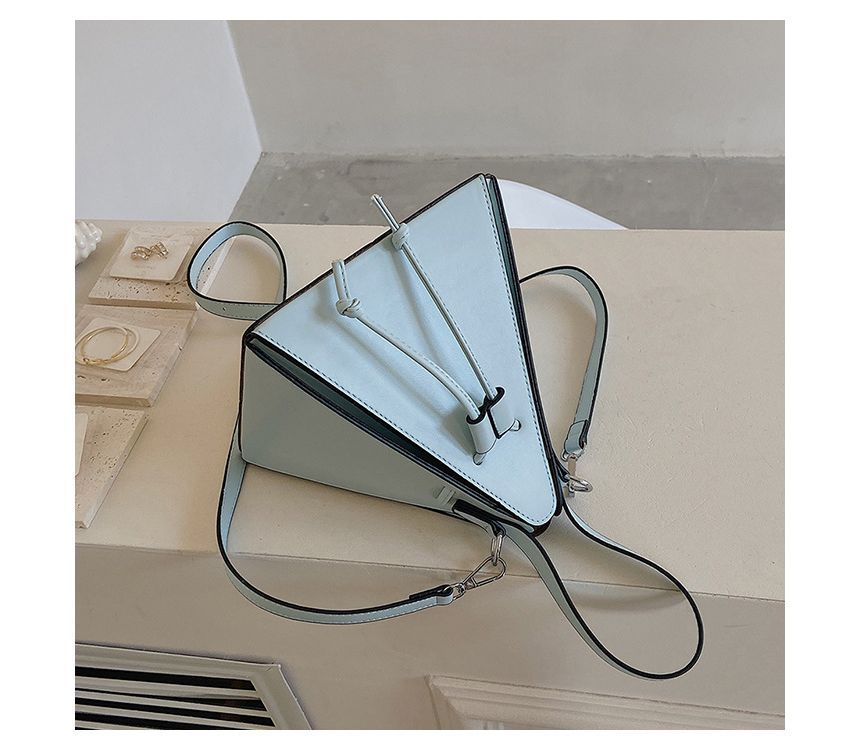 Triangle Crossbody Bag