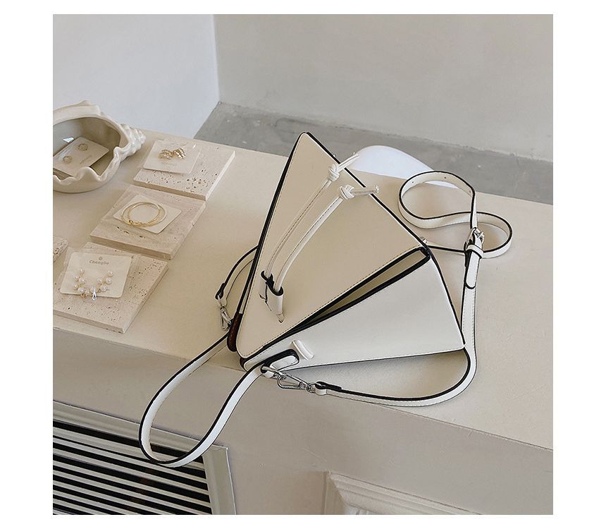 Triangle Crossbody Bag