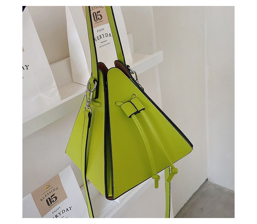 Triangle Crossbody Bag