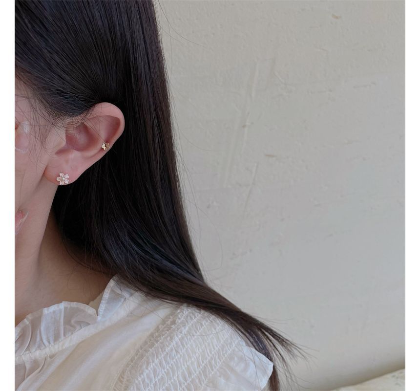 Earring Pair 3 Alloy (various Sakura Set: designs)