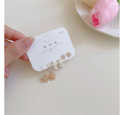 Earring Pair 3 Alloy (various Sakura Set: designs)