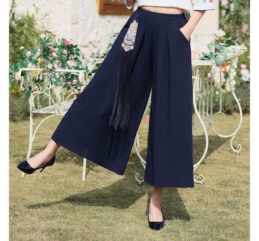 Plain Culottes