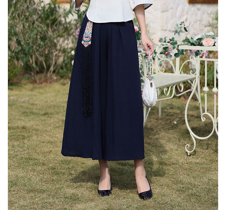 Plain Culottes