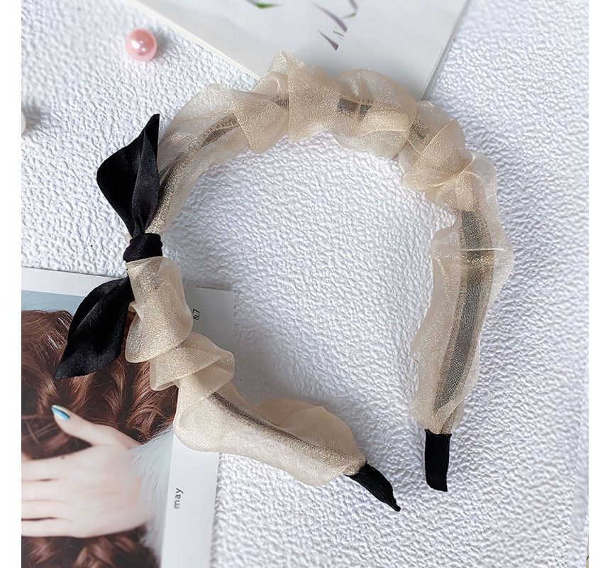 Organza Headband