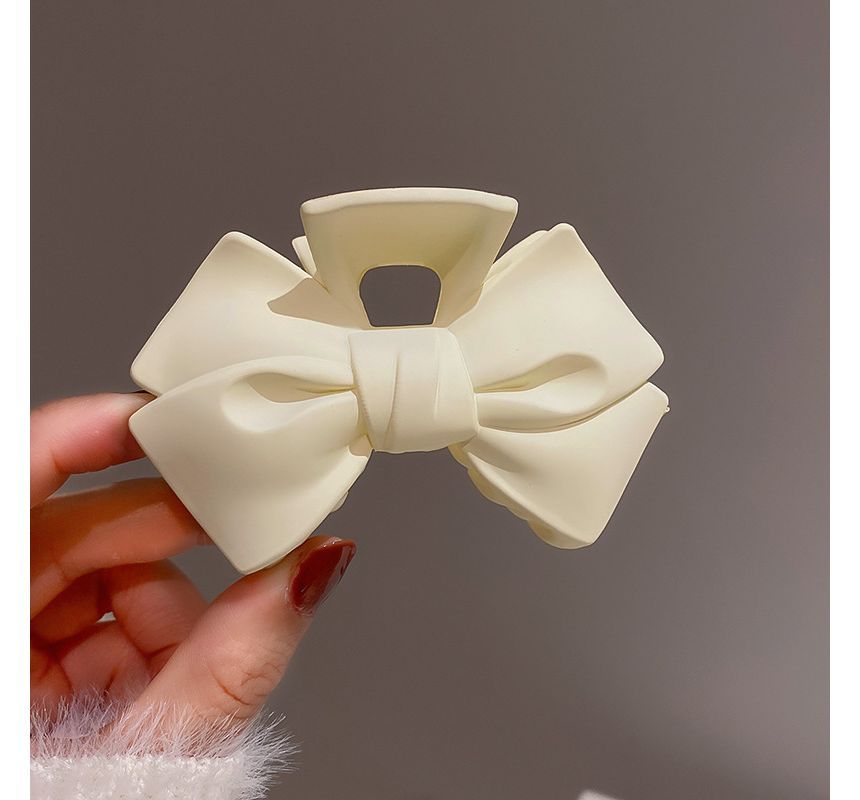 Bow Acrylic Hair Clamp