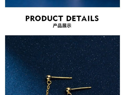 Star Pendant Sterling Silver Necklace