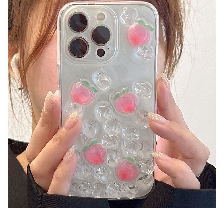 Fruit Transparent Phone Case