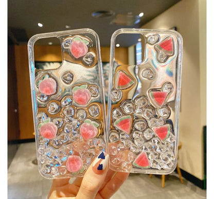 Fruit Transparent Phone Case