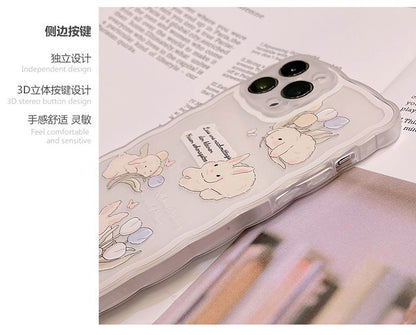 Rabbit Transparent Phone Case