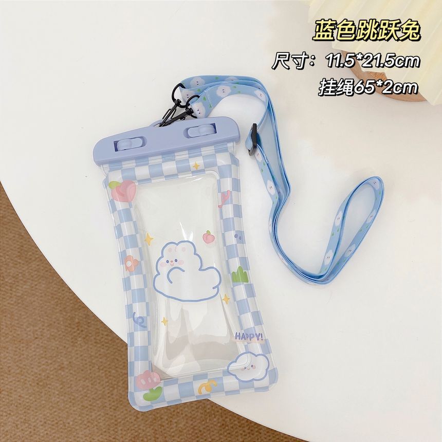 Print  Waterproof Phone Pouch (various designs) / Set