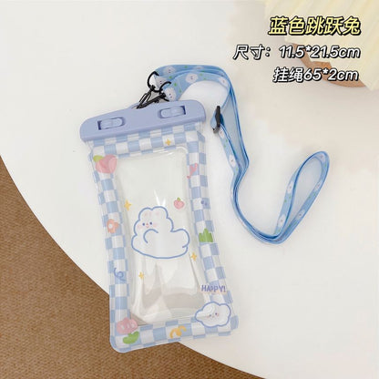 Print  Waterproof Phone Pouch (various designs) / Set
