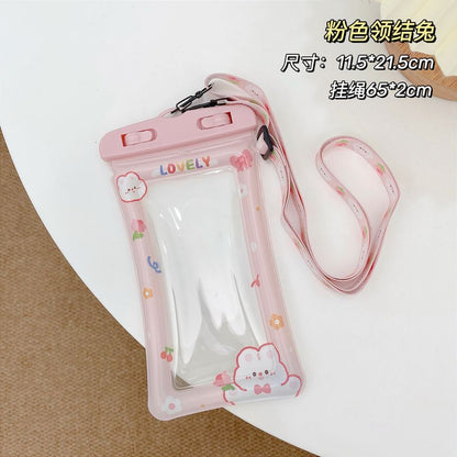 Print  Waterproof Phone Pouch (various designs) / Set