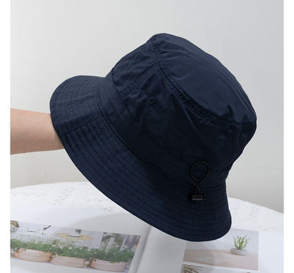 Drawstring Bucket Hat
