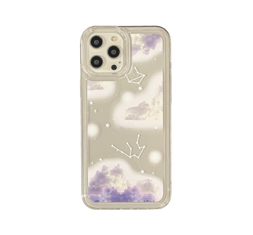 Cloud Transparent Phone Case