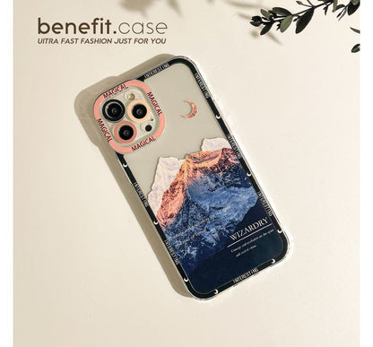Mountain Transparent Phone Case
