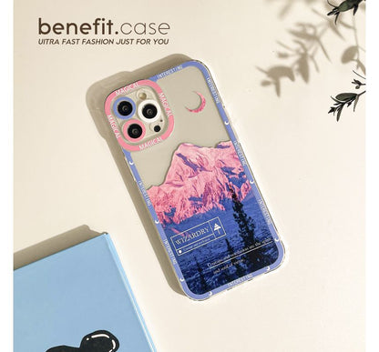 Mountain Transparent Phone Case