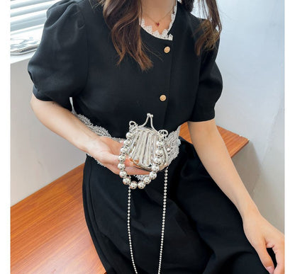 Mini Shell Crossbody Bag