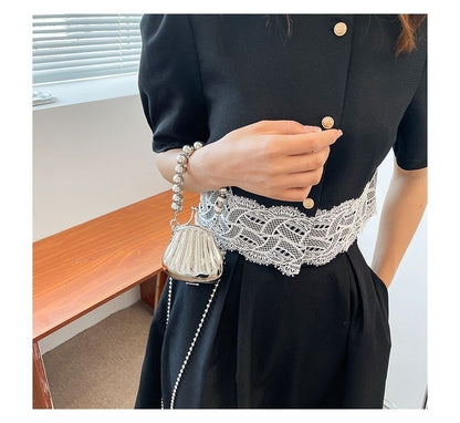 Mini Shell Crossbody Bag