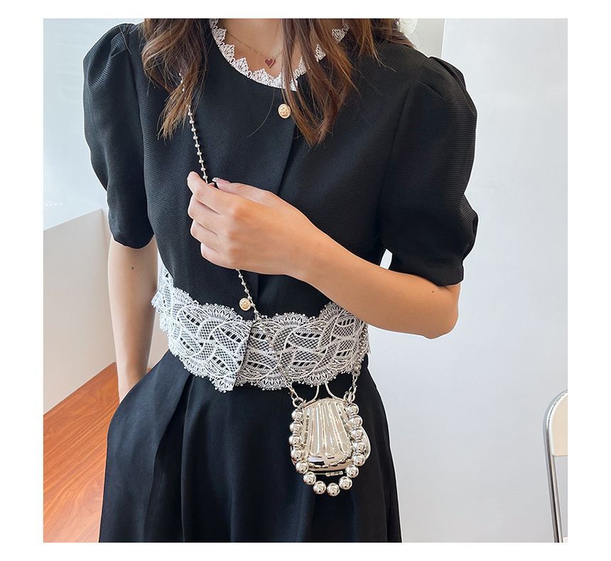 Mini Shell Crossbody Bag