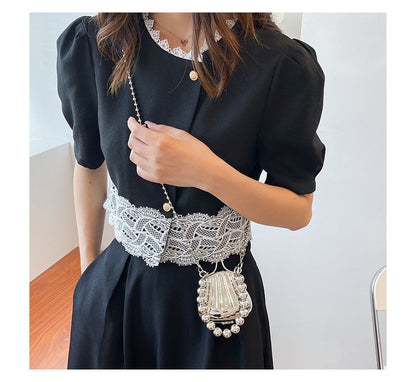 Mini Shell Crossbody Bag