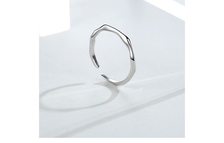 Sterling Silver Open Ring