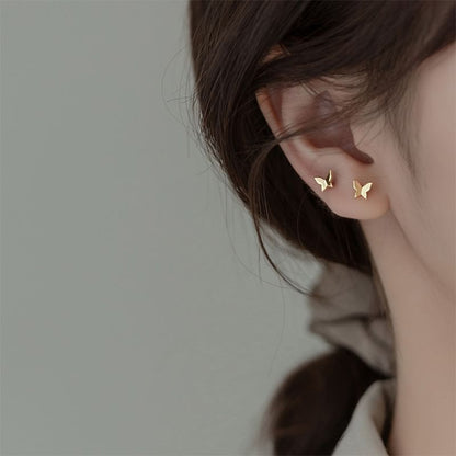 Schmetterling Ohrstecker