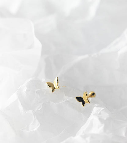 Schmetterling Ohrstecker