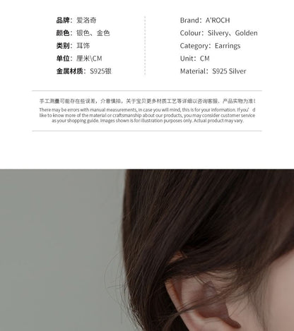 Schmetterling Ohrstecker