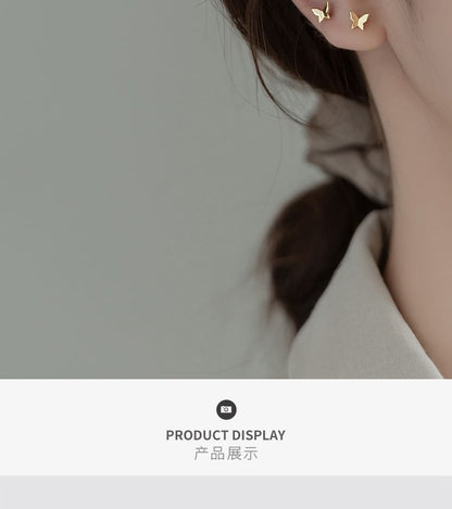 Schmetterling Ohrstecker